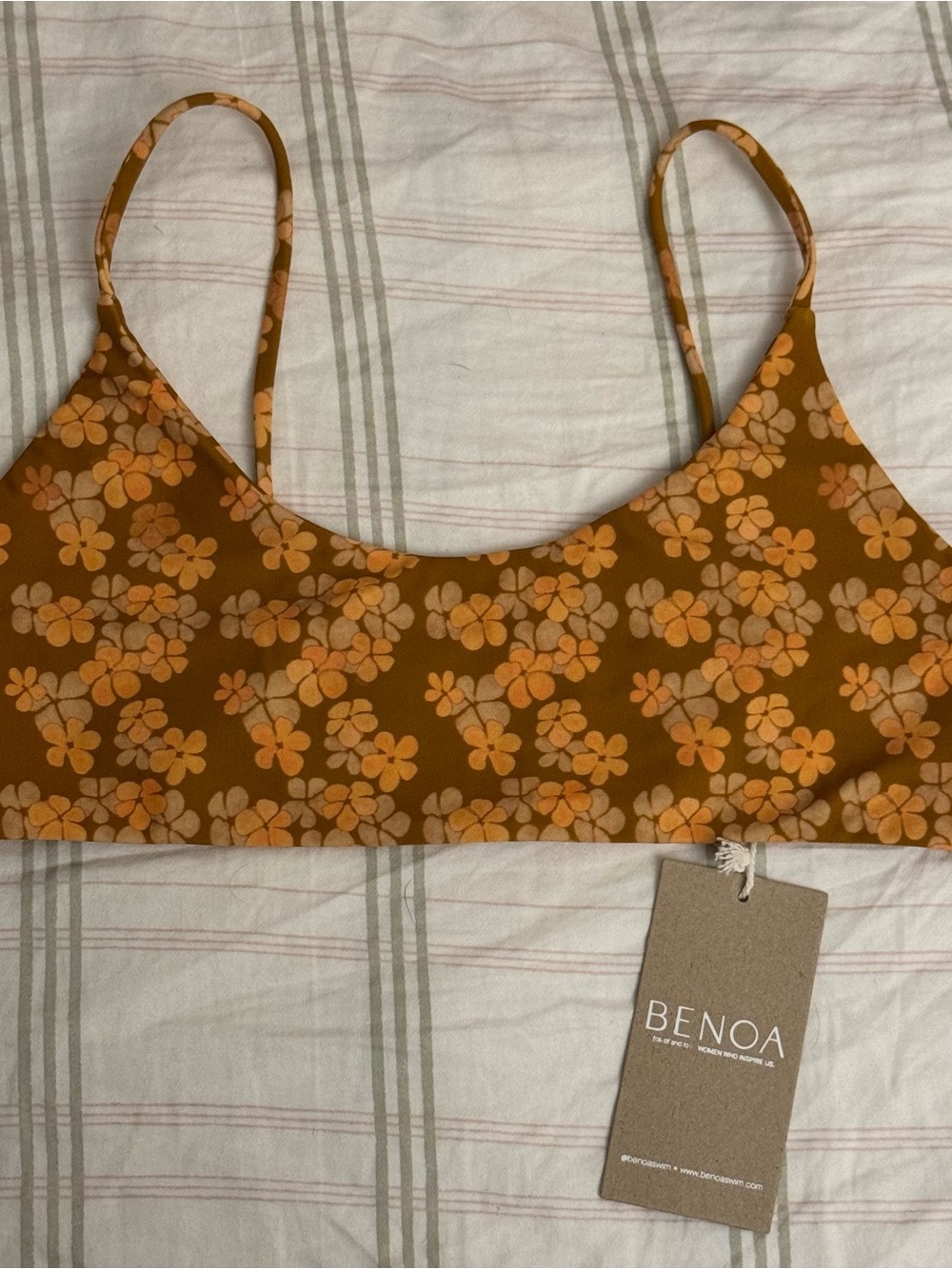 NWT Benoa Swim Top